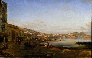 Giacinto Gigante Marina di Posillipo oil painting artist